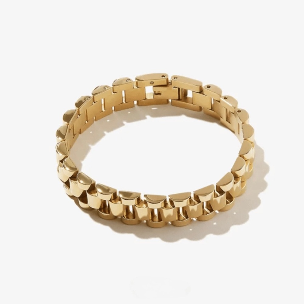 Link Chain Bracelet | Gold